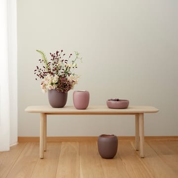 Ora vas 17 cm - Dusty rose-powder - Stelton