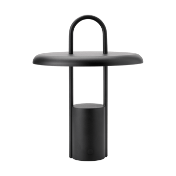 Stelton Pier LED-lampa portabel 33,5 cm Black