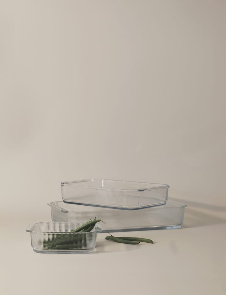 Pilastro ugnsfast fat 17,3x19,7 cm, Clear Stelton