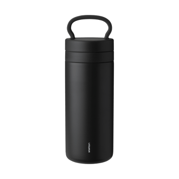 Stelton Tabi termosmugg 0,4 L Black