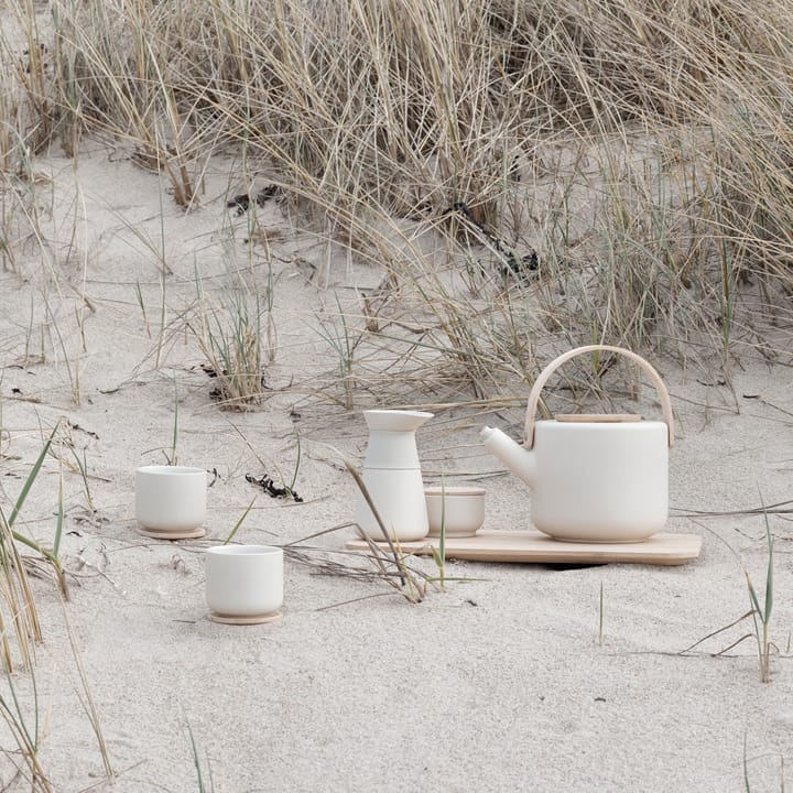 Theo mugg med underlägg, Sand Stelton