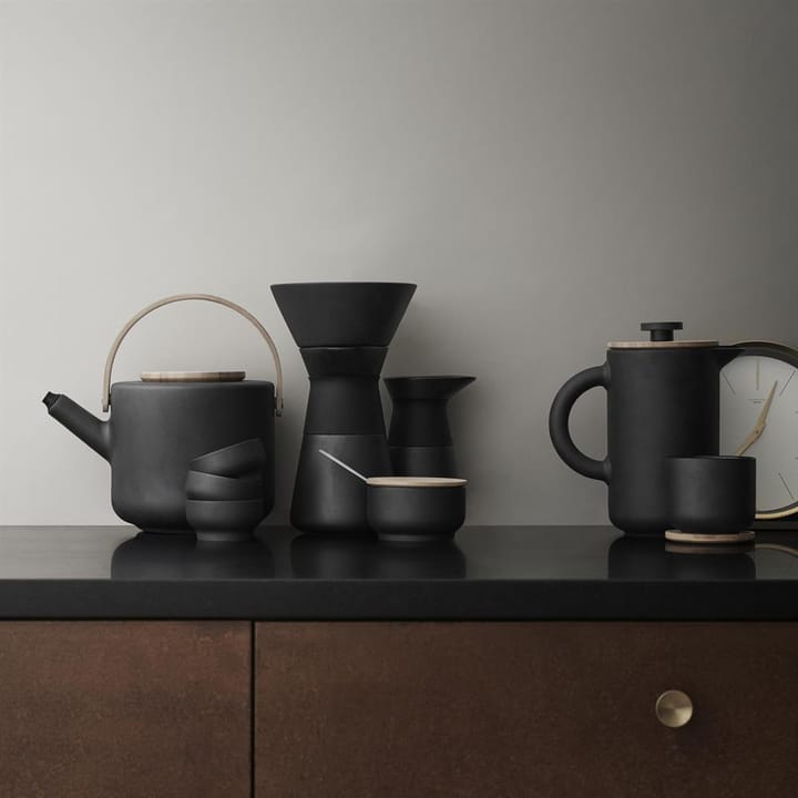 Theo presskanna, svart Stelton