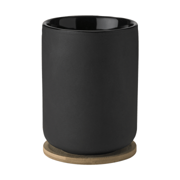 Stelton Theo termosmugg med underlägg 25 cl Black