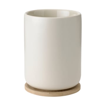 Stelton Theo termosmugg med underlägg 25 cl Sand