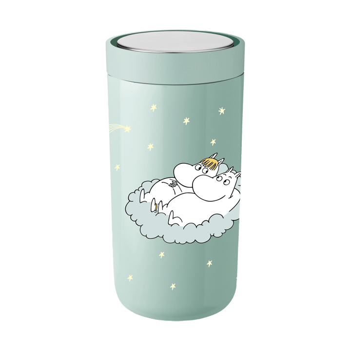 To Go Click Mumin termosmugg 0,4 l - Moomin shooting star - Stelton