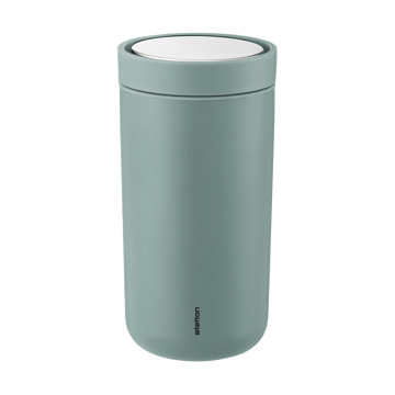 Stelton To Go Click termosmugg 0,2 l Dusty green