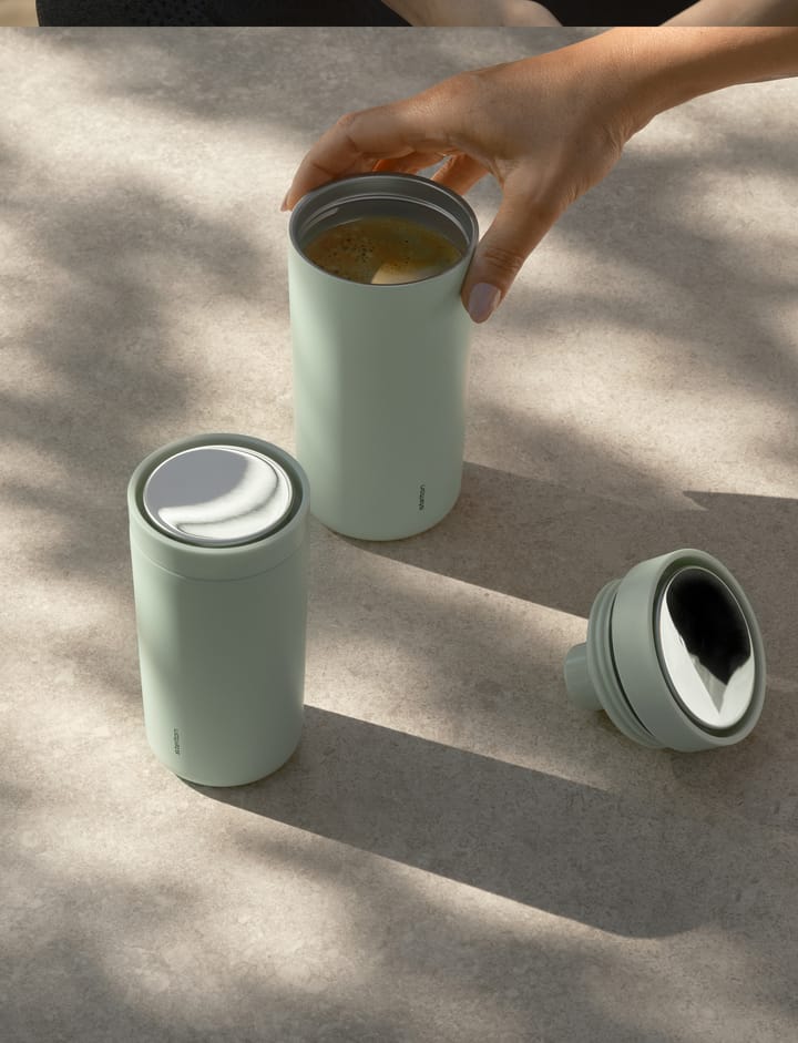 To Go Click termosmugg 0,4 l, Minty moss Stelton