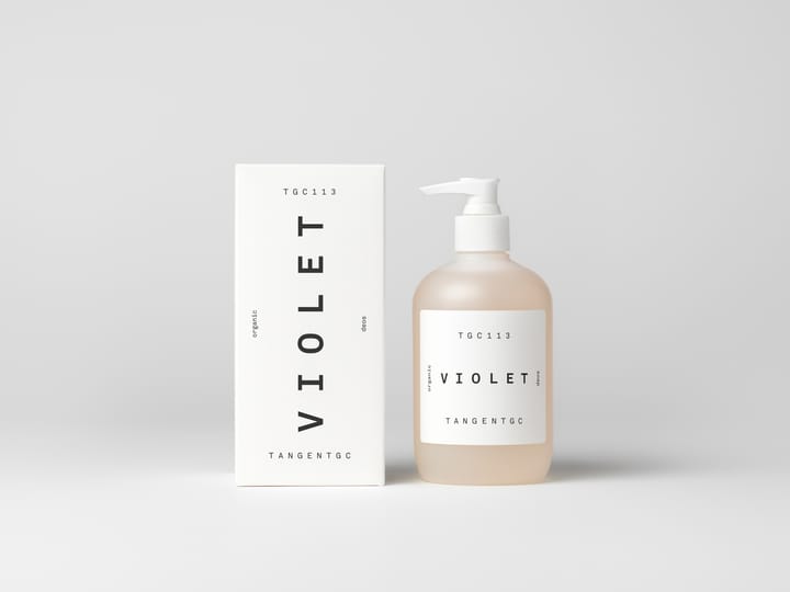 Violet handtvål, 350 ml Tangent