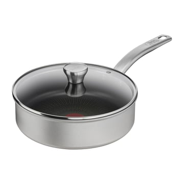 Tefal Impact traktörpanna med lock Ø24 cm