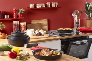 Ingenio Unlimited kastrullset 4 delar - Svart - Tefal