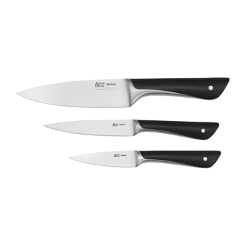 Tefal Jamie Oliver knivset 3 delar