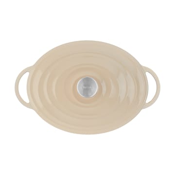 Tefal LOV oval gryta 7,2 L - Beige - Tefal