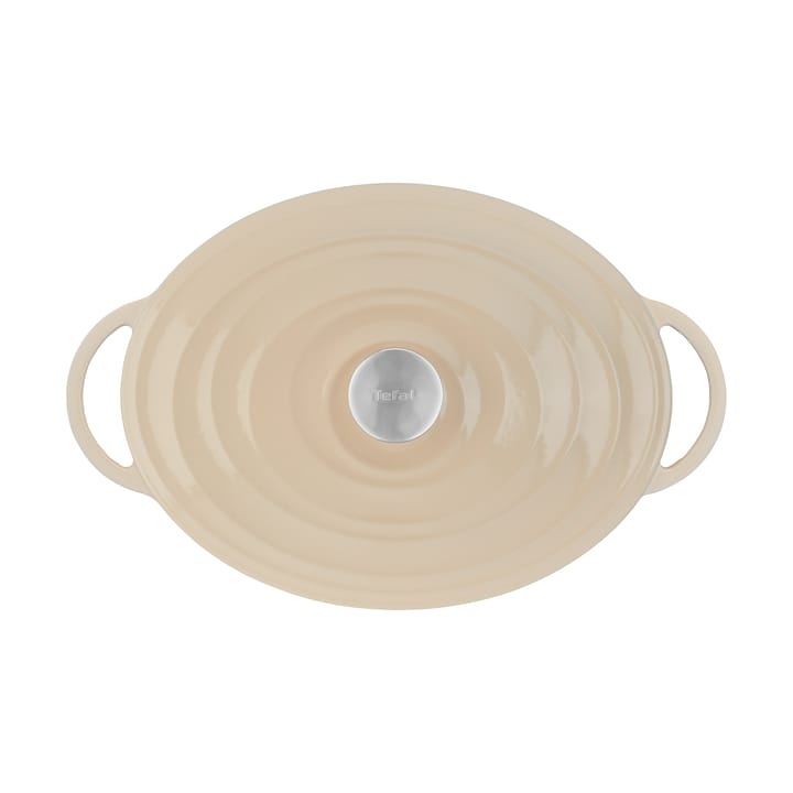 Tefal LOV oval gryta 7,2 L, Beige Tefal