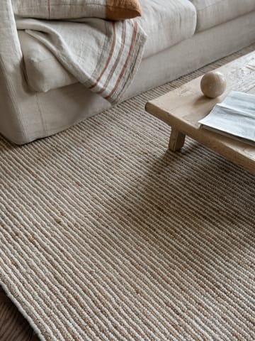 Hemp wool matta 170x240 cm - Stripe - Tell Me More