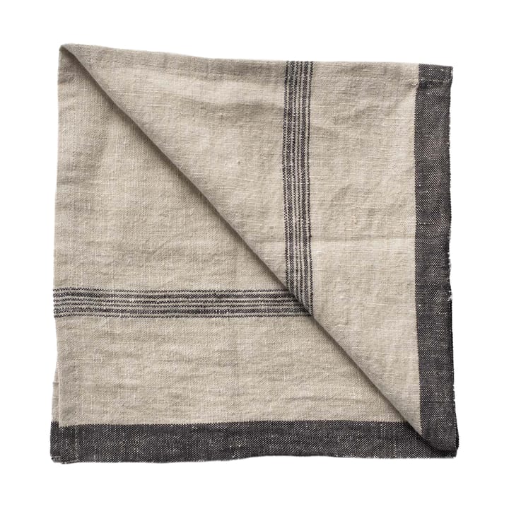 Thea servett 50x50 cm - Denim Stripe - Tell Me More