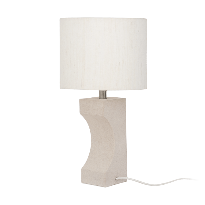 Fiocco bordslampa 50 cm, Sand URBAN NATURE CULTURE