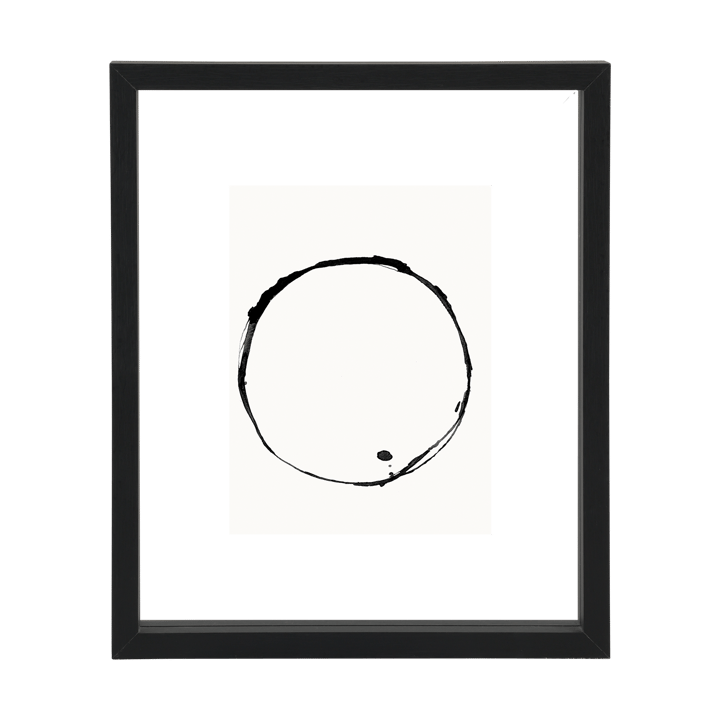 Floating fotoram M 20x25 cm, Minimalism-black URBAN NATURE CULTURE