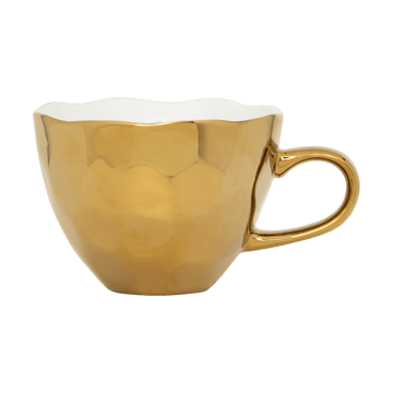 URBAN NATURE CULTURE Good Morning Cappuccino mugg 30 cl Gold