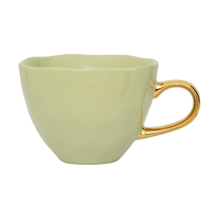 Good Morning Cappuccino mugg 30 cl - Pale green - URBAN NATURE CULTURE