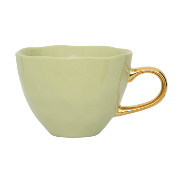 URBAN NATURE CULTURE Good Morning Cappuccino mugg 30 cl Pale green