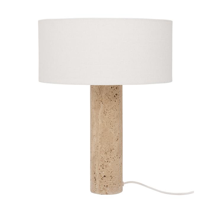 Marmo bordslampa 44 cm, Natural URBAN NATURE CULTURE