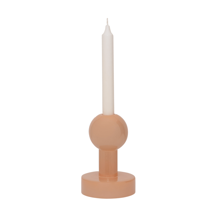 Pallo A ljusstake 14,6 cm, Pink sand URBAN NATURE CULTURE