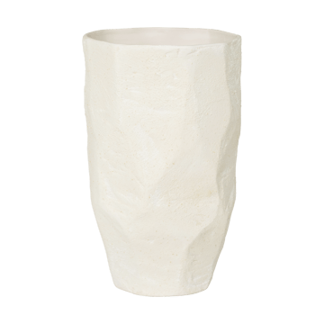 URBAN NATURE CULTURE Serra vas 27 cm White