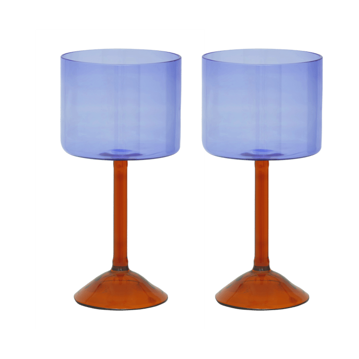 Urban Nature Culture gåvoset gin-tonicglas 2-pack, Blue URBAN NATURE CULTURE