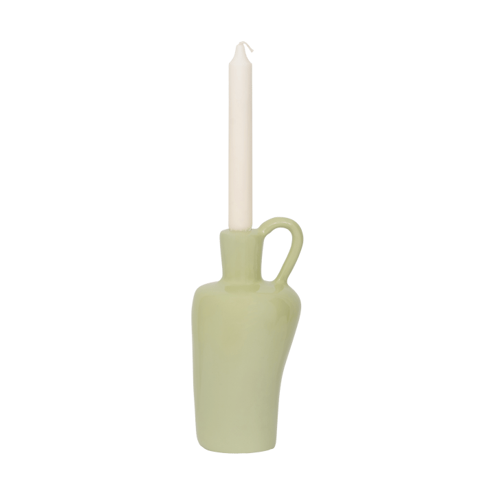 Vivo ljusstake 11,5 cm, Soft green URBAN NATURE CULTURE