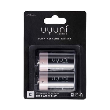 Uyuni Lighting Uyuni Batteri 2-pack C