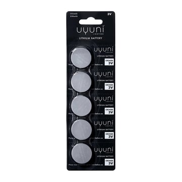 Uyuni Lighting Uyuni Batteri 5-pack CR2450