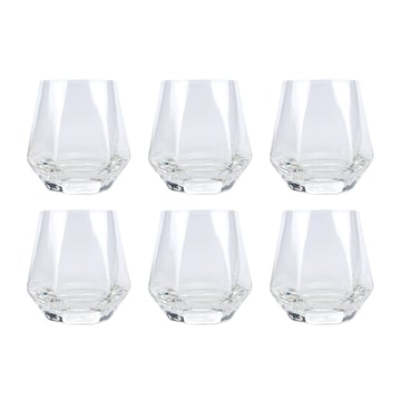 Vargen & Thor Hexa glas 30 cl 6-pack Klar