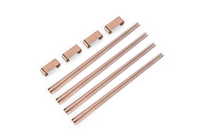 Kito Chopsticks ätpinnar 2-pack, Koppar Vargen & Thor