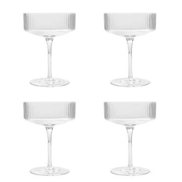 YKON cocktailglas 4-pack 25 cl - Transparent - Vargen & Thor