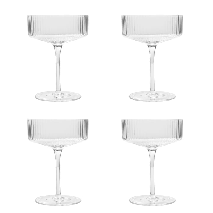 YKON cocktailglas 4-pack 25 cl, Transparent Vargen & Thor