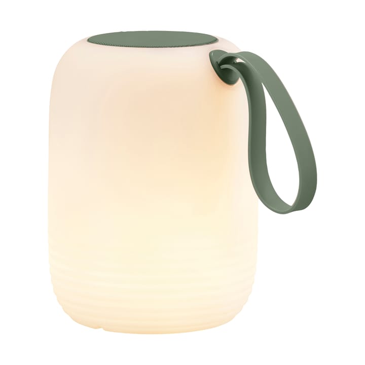 Hav LED-lampa med högtalare portabel Ø12,5 cm, White-green Villa Collection
