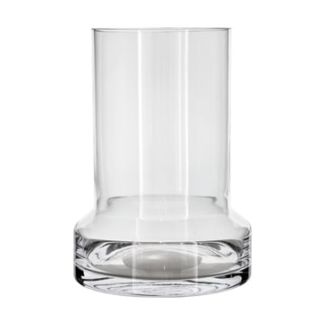 Villa Collection Hvils glasvas Ø21 cm Clear