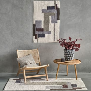 Laerk matta - Grå/offwhite, 70x110 cm - Villa Collection