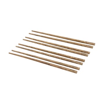 Shoku ätpinnar 23,5 cm 4-pack - Wengeträ - Villa Collection