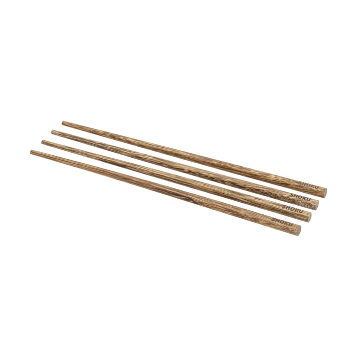 Shoku ätpinnar 23,5 cm 4-pack, Wengeträ Villa Collection