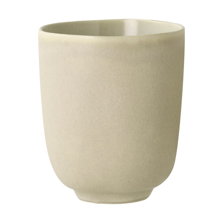 Shoku mugg utan öra 33 cl, Beige Villa Collection