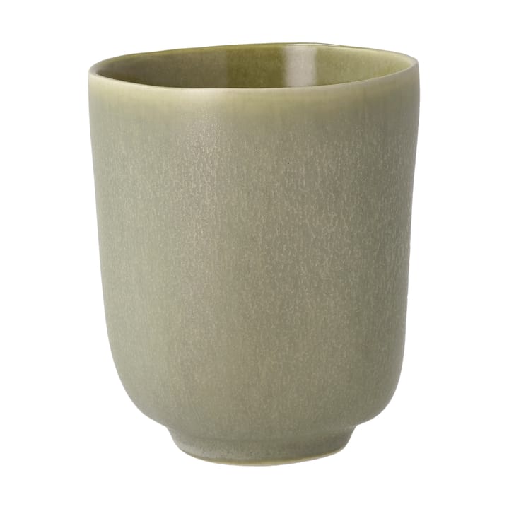 Shoku mugg utan öra 33 cl, Pure Green Villa Collection