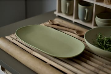 Shoku serveringsfat 18x34 cm - Pure Green - Villa Collection