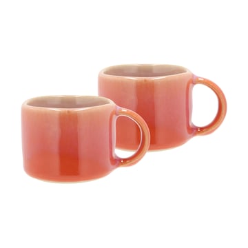 Villa Collection Styles espressokopp 8 cl 2-pack Lila-orange