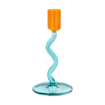 Villa Collection Styles ljusstake 15,3 cm Blue-amber