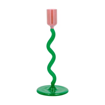 Villa Collection Styles ljusstake 19,6 cm Green-pink