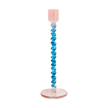 Villa Collection Styles ljusstake 20,3 cm Blue-pink