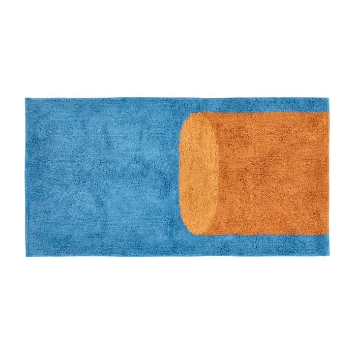 Styles tuftad matta 70x140 cm, Blue Villa Collection