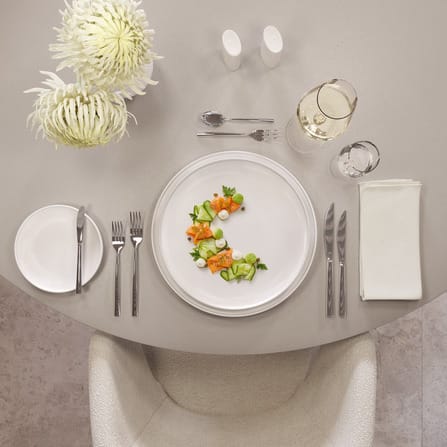 Afina assiett Ø17 cm, White Villeroy & Boch