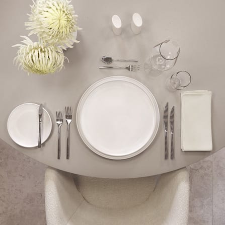 Afina mattallrik Ø27 cm, White Villeroy & Boch